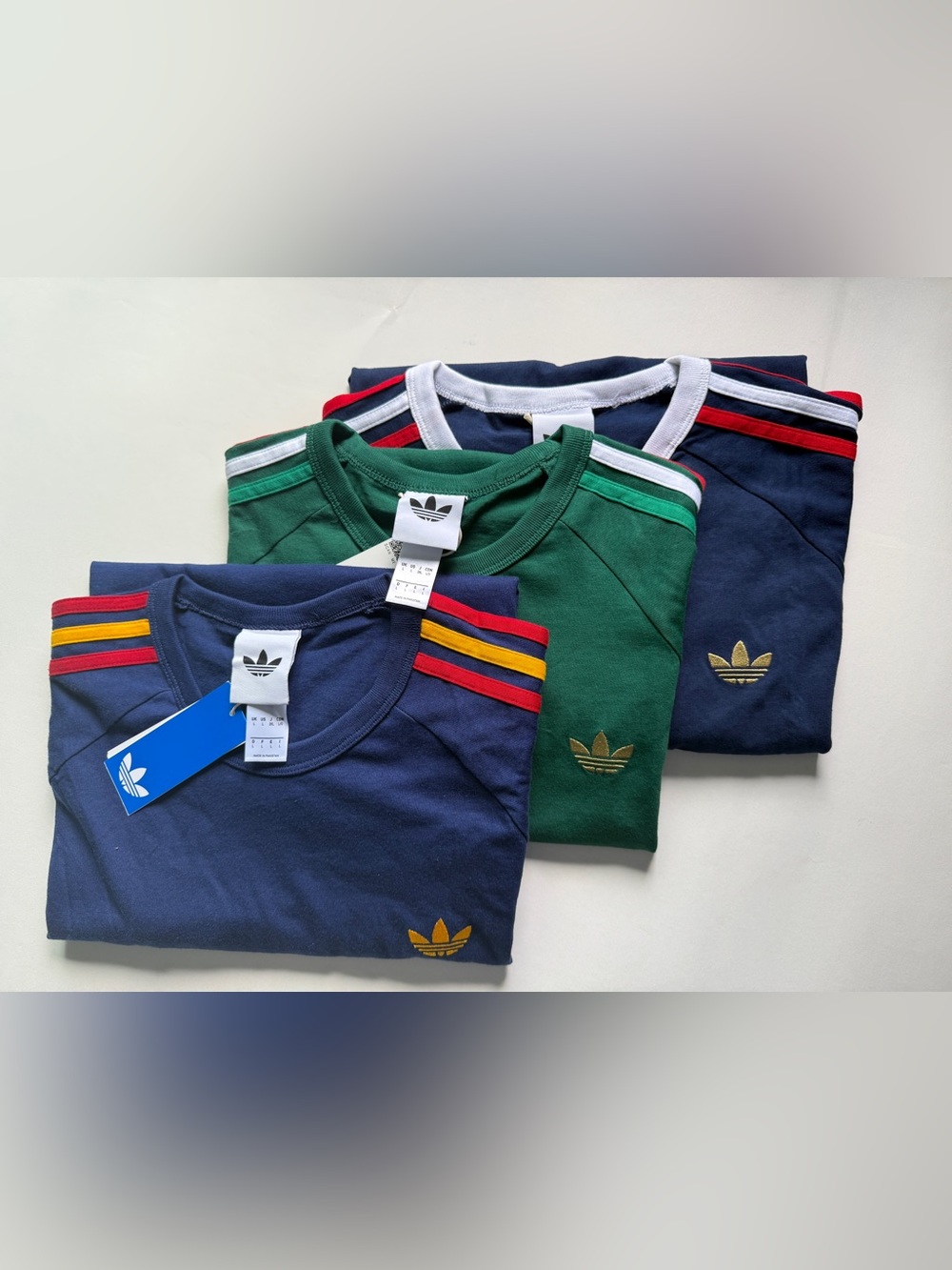 🇫🇷🇲🇽🇪🇸 🇧🇷 Adidas Originals x Football Nations Ringer Tee.